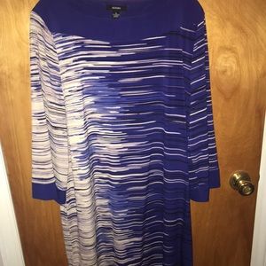 Alfani shift dress